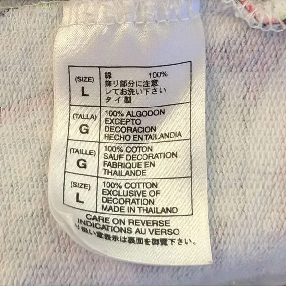 Disneyland Walt Disney World Retro Graphic full zip sweatshirt - Picture 4 of 4